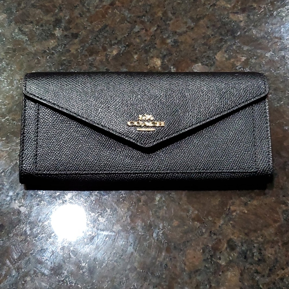 Coach envelope style wallet